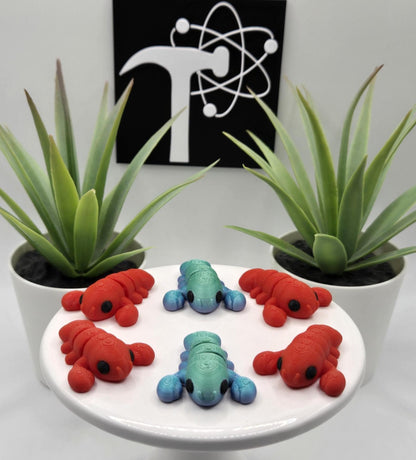 Lobster Fidget Animal