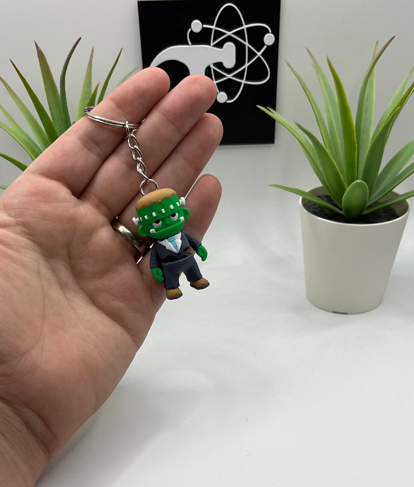 Frankenstein Fidget Character