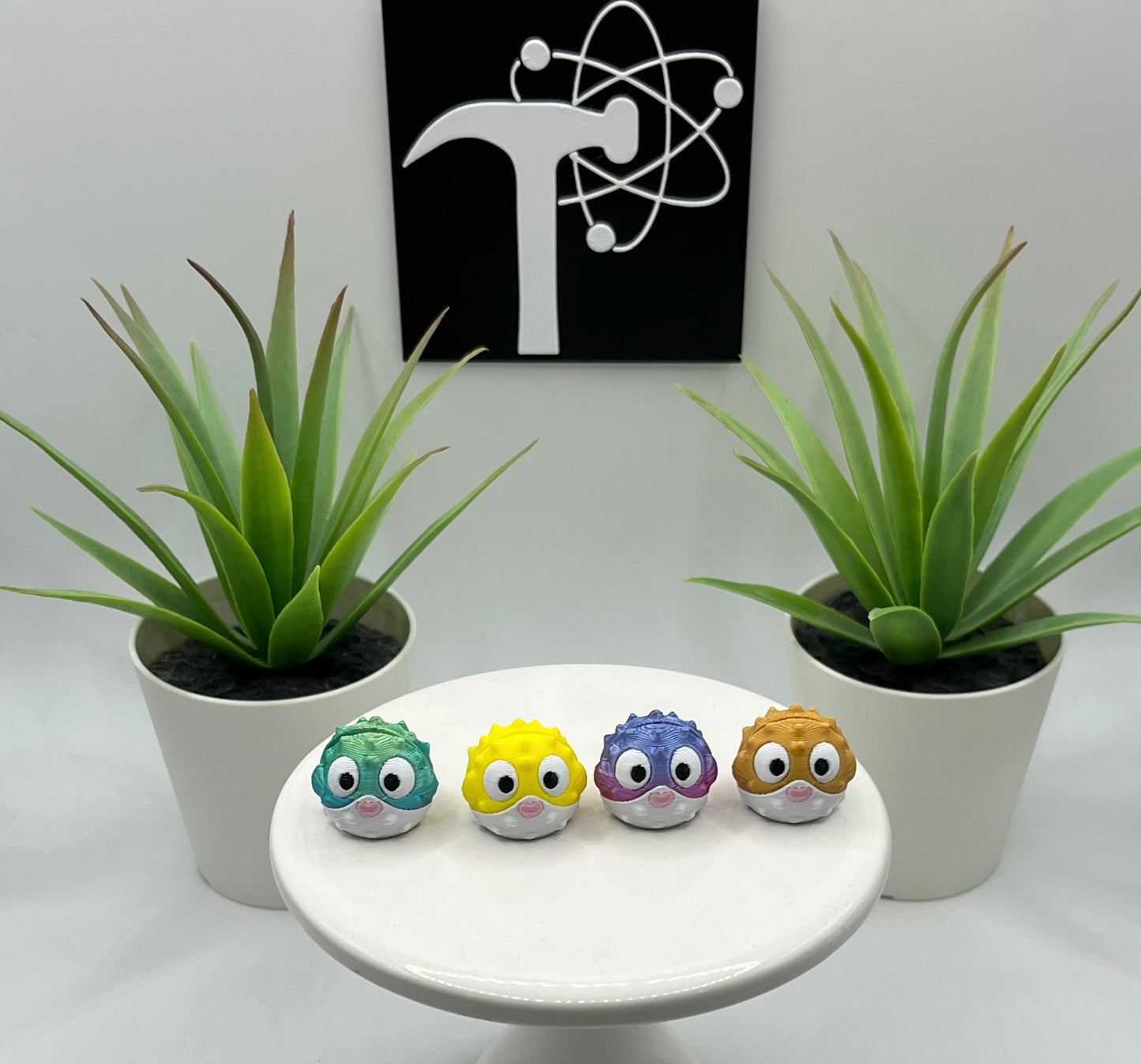 Puffer Fish Fidget Animal