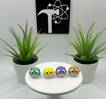 Puffer Fish Fidget Animal