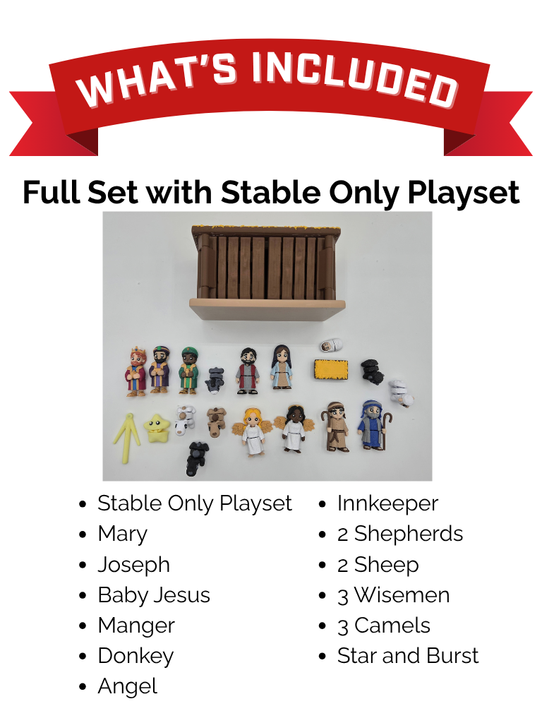 Nativity Playset