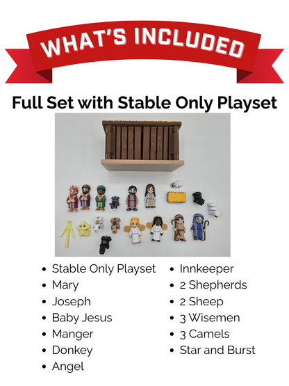 Nativity Playset