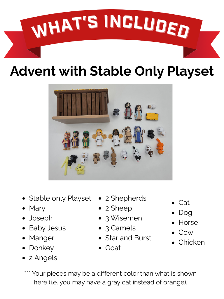 Nativity Christmas Advent Calendar
