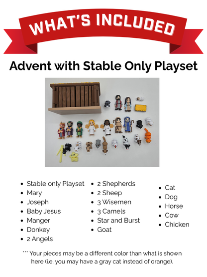 Nativity Christmas Advent Calendar