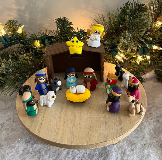 Nativity Set