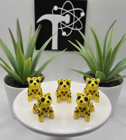 Leopard Fidget Animal