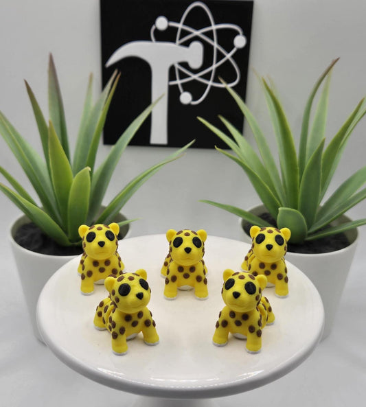 Leopard Fidget Animal