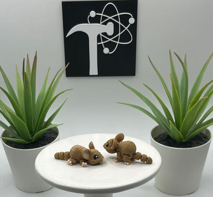 Mouse Fidget Animal