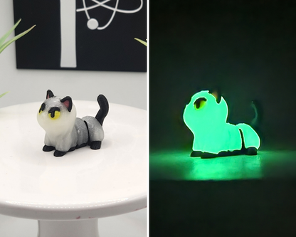 Ghost Cat Fidget Animal