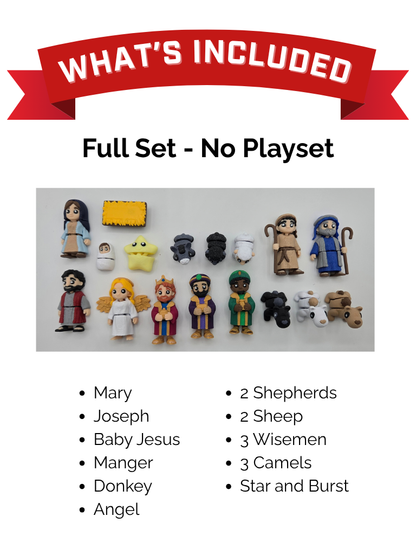 Nativity Playset