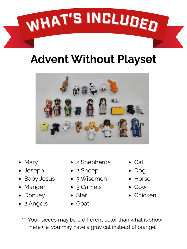 Nativity Christmas Advent Calendar