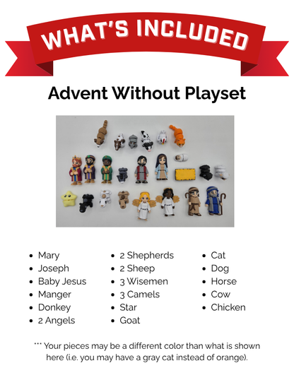 Nativity Christmas Advent Calendar