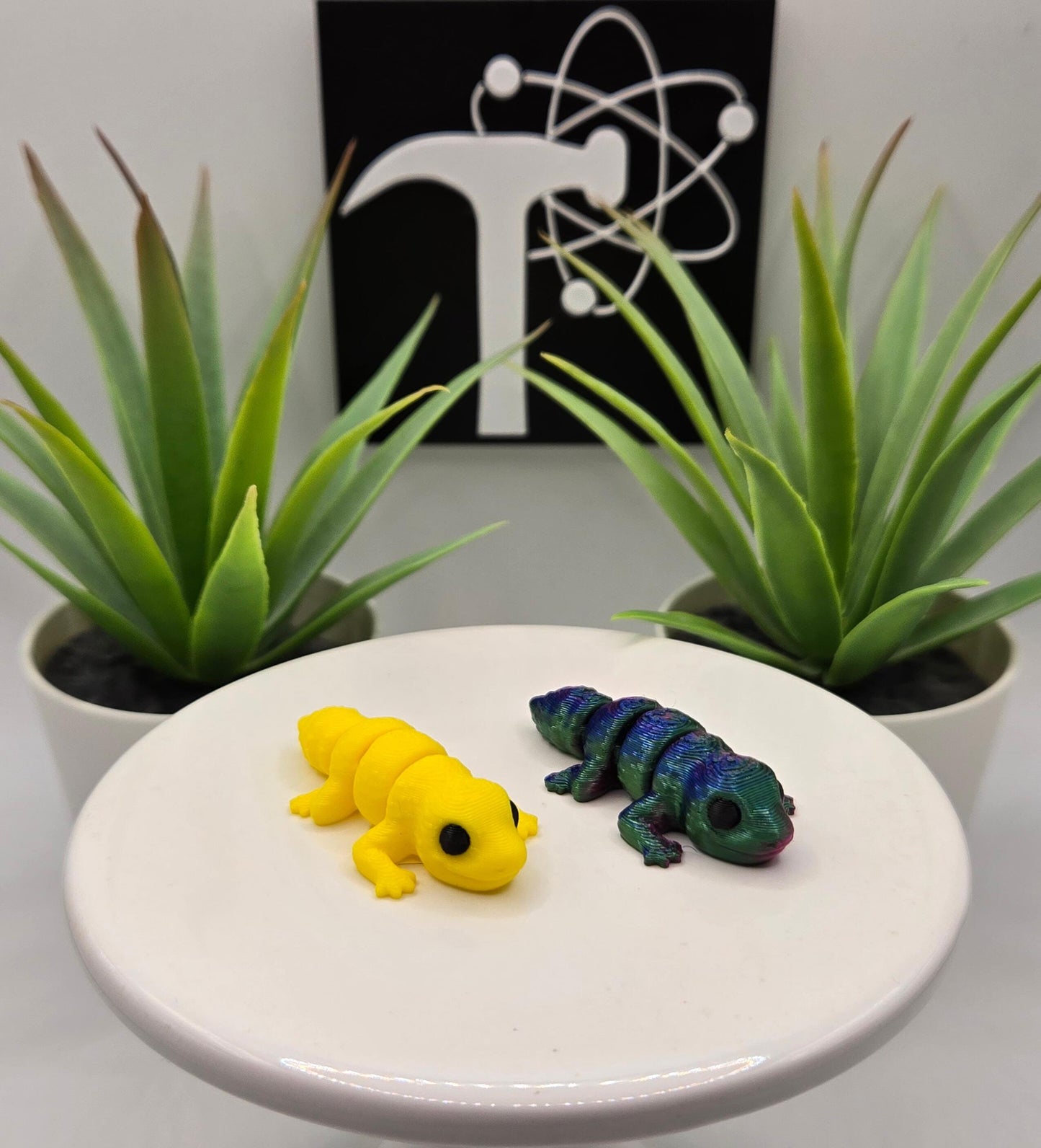 Leopard Gecko Fidget Animal