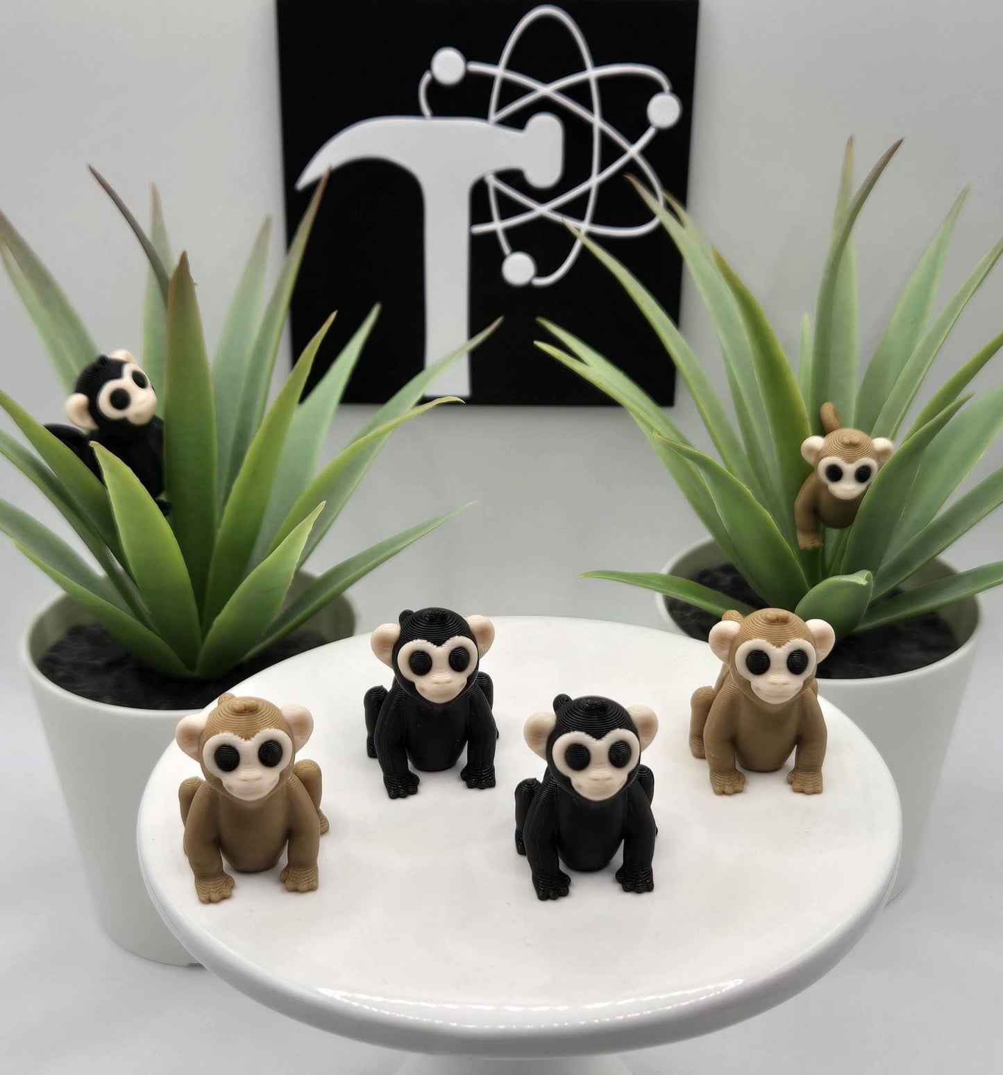 Monkey Fidget Animal