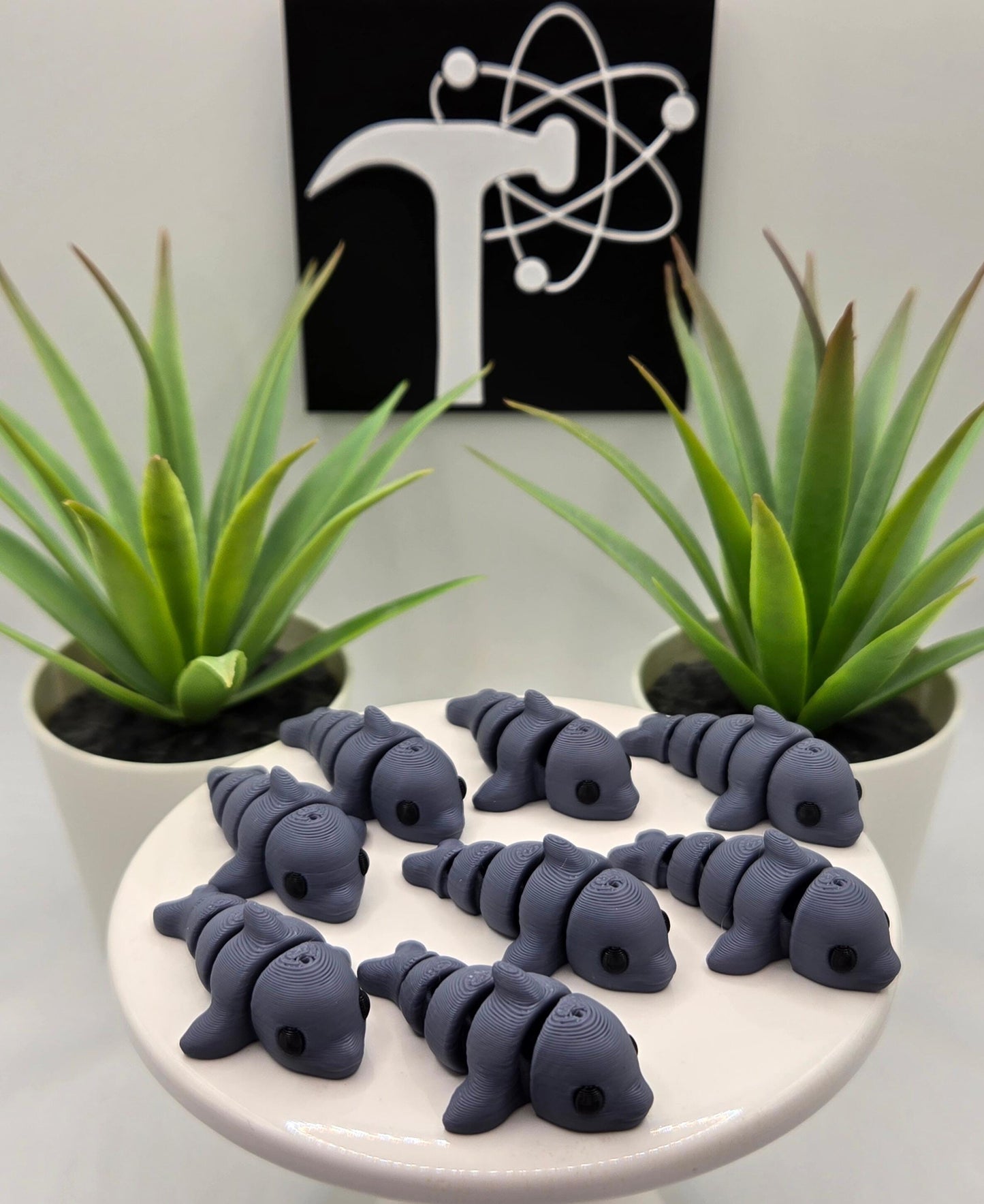 Dolphin Fidget Animal