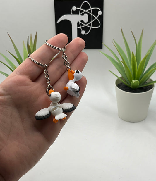 Pelican Fidget Animal