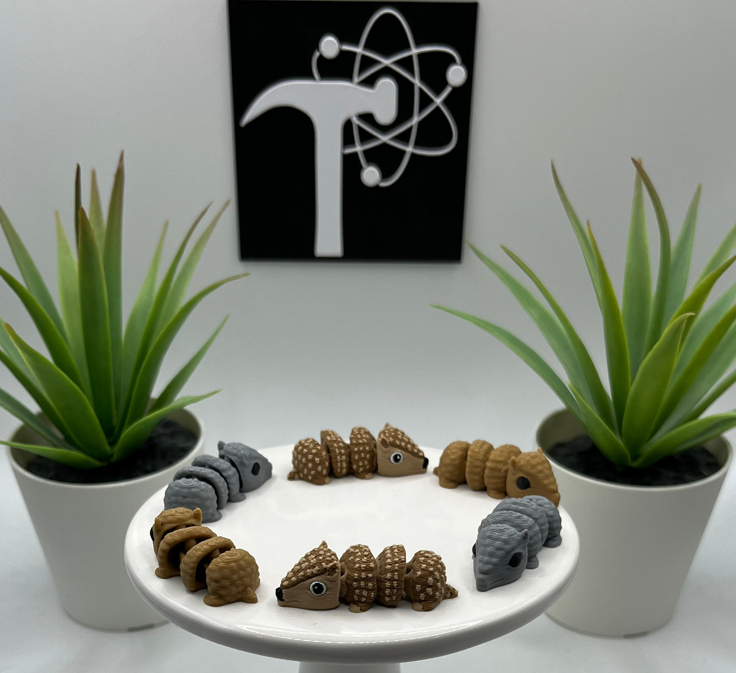 Armadillo Fidget Animal