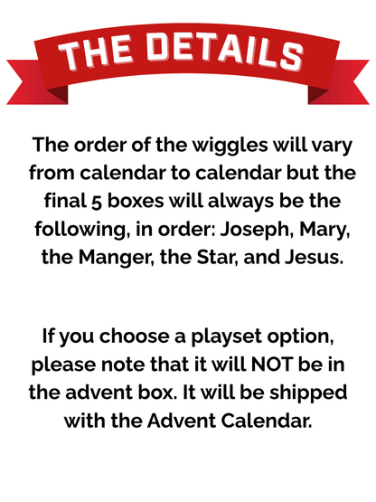 Nativity Christmas Advent Calendar