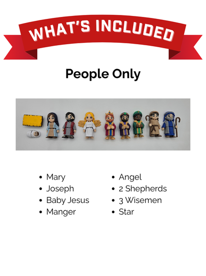 Nativity Playset