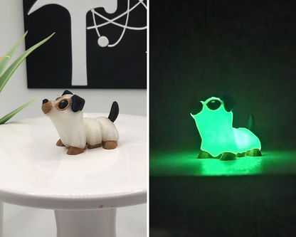 Ghost Dog Fidget Animal