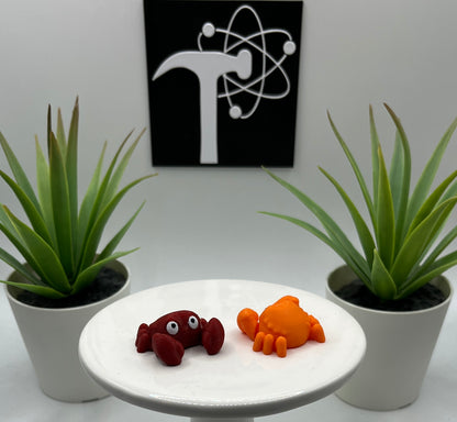 Crab Fidget Animal