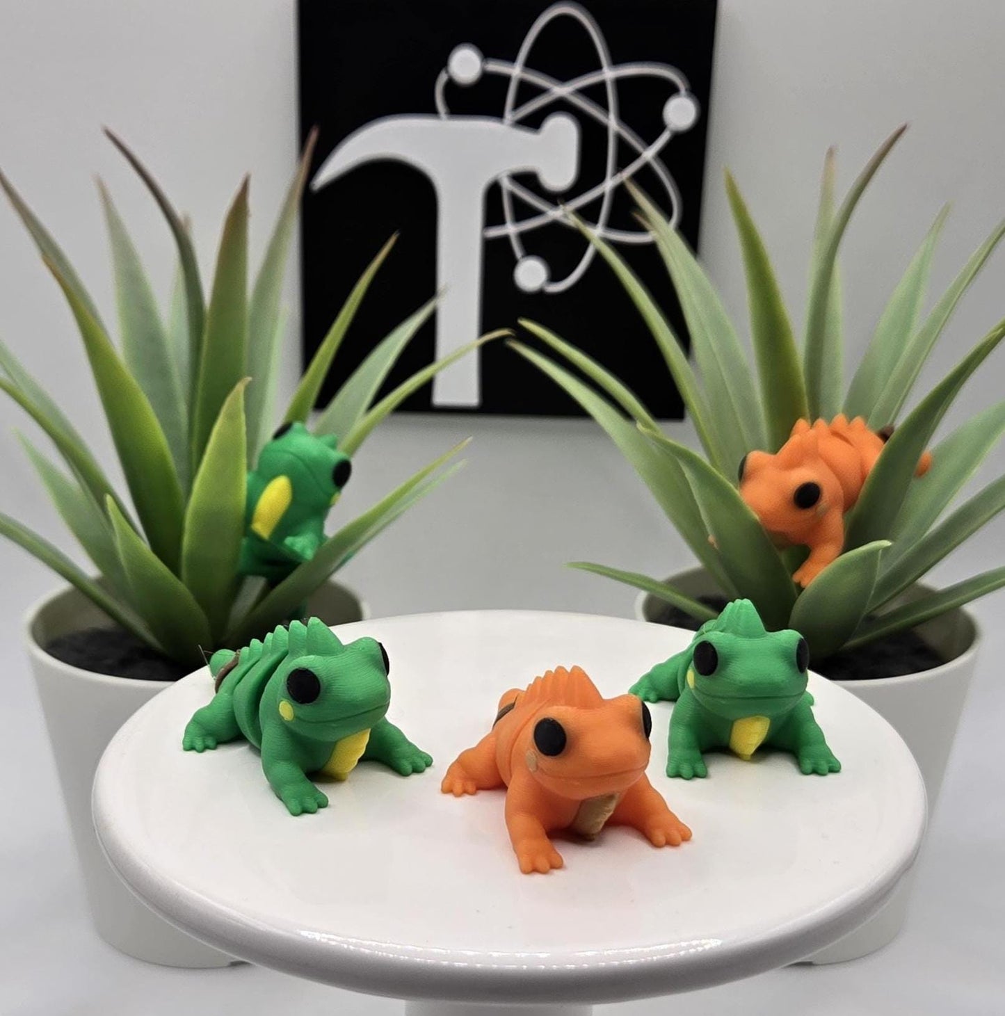 Iguana Fidget Animal