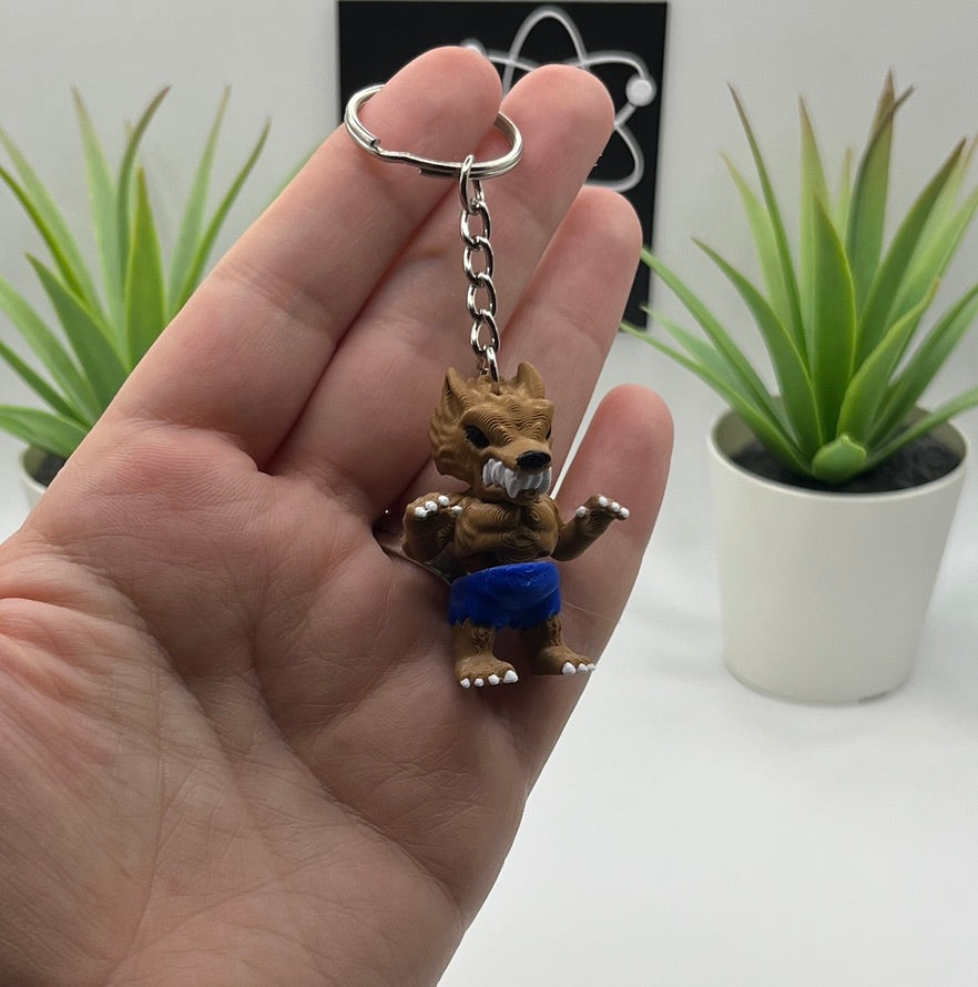 Werewolf Fidget Character
