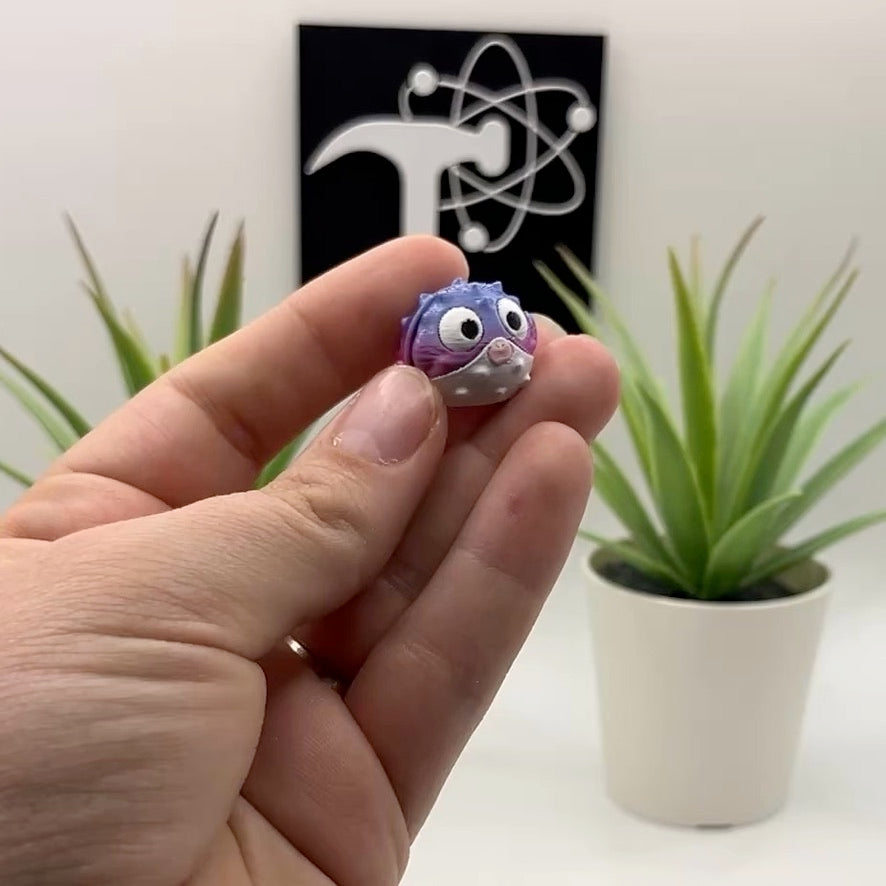 Puffer Fish Fidget Animal
