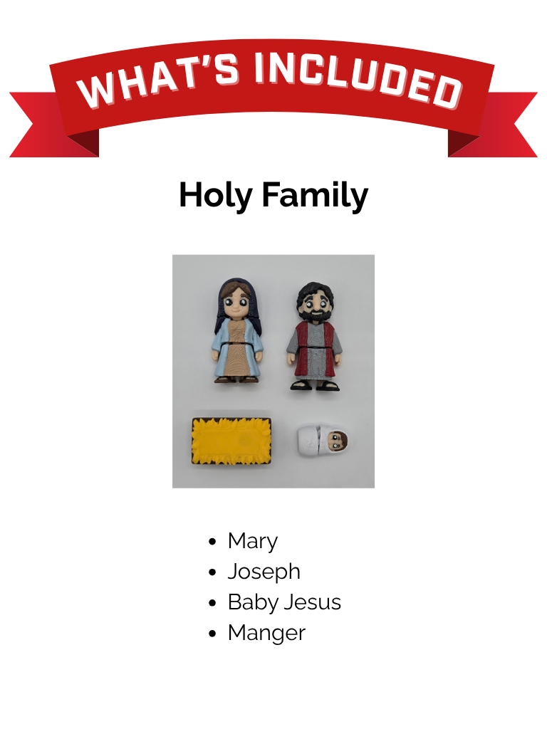 Nativity Playset