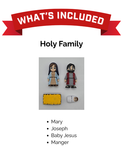 Nativity Playset