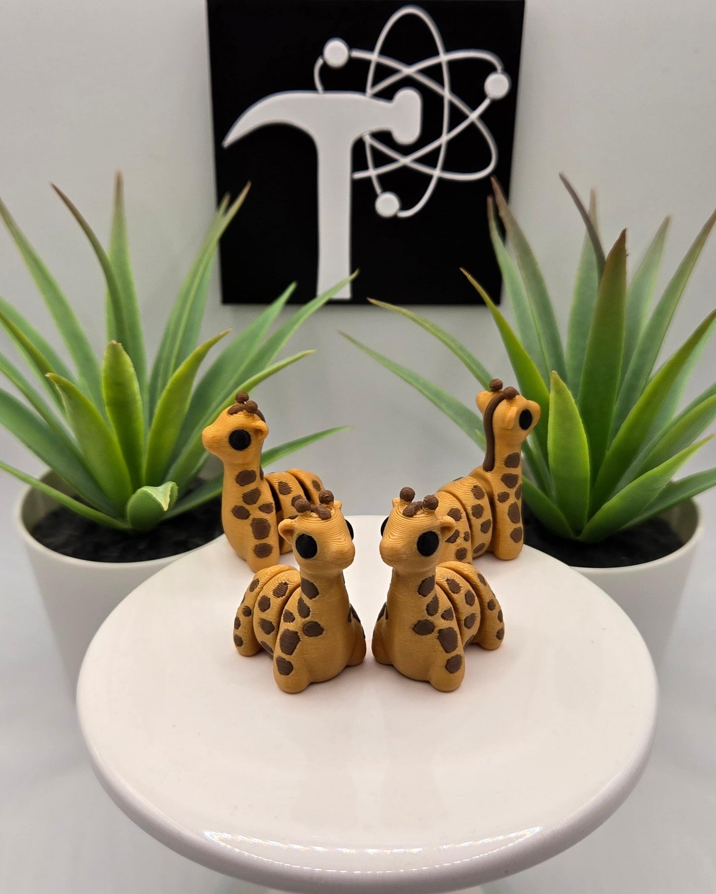 Giraffe Fidget Animal