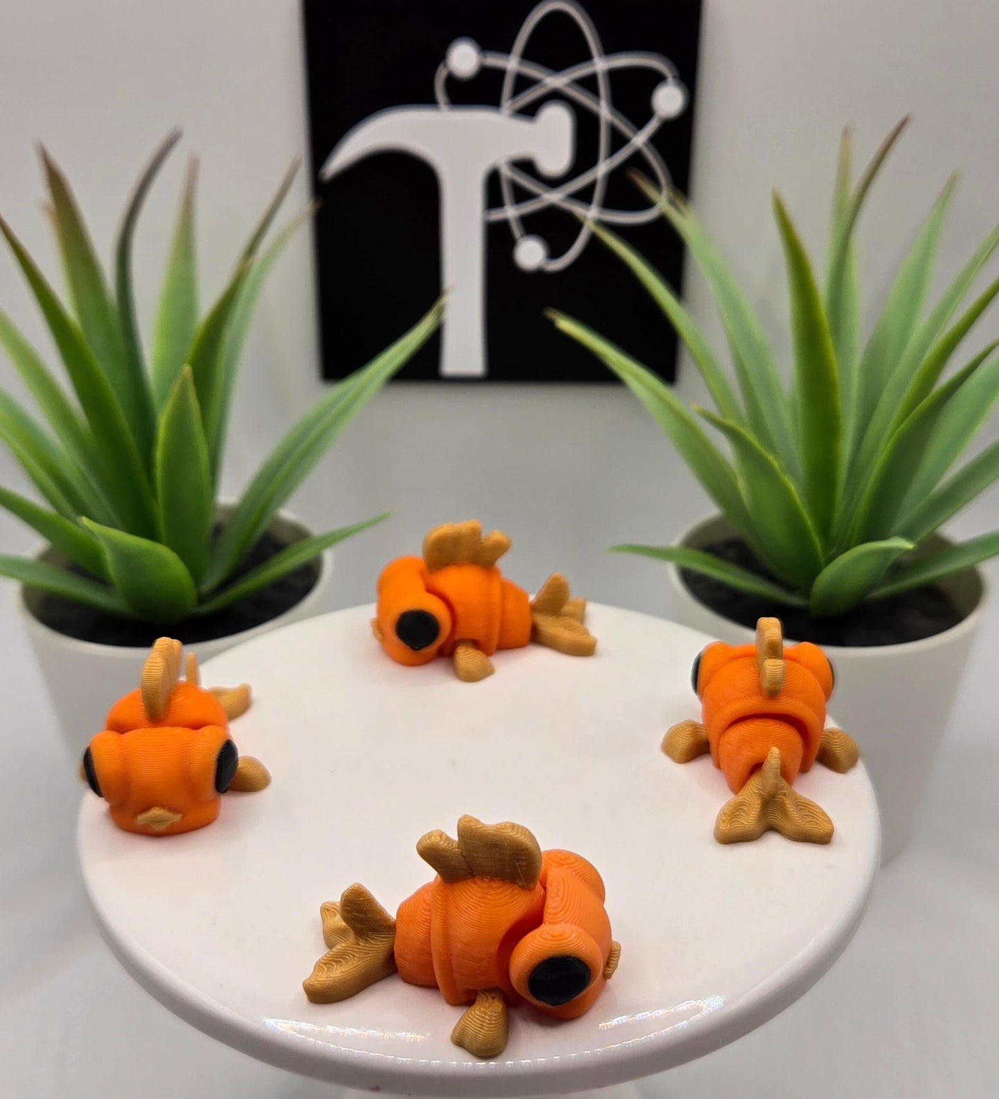 Goldfish Fidget Animal