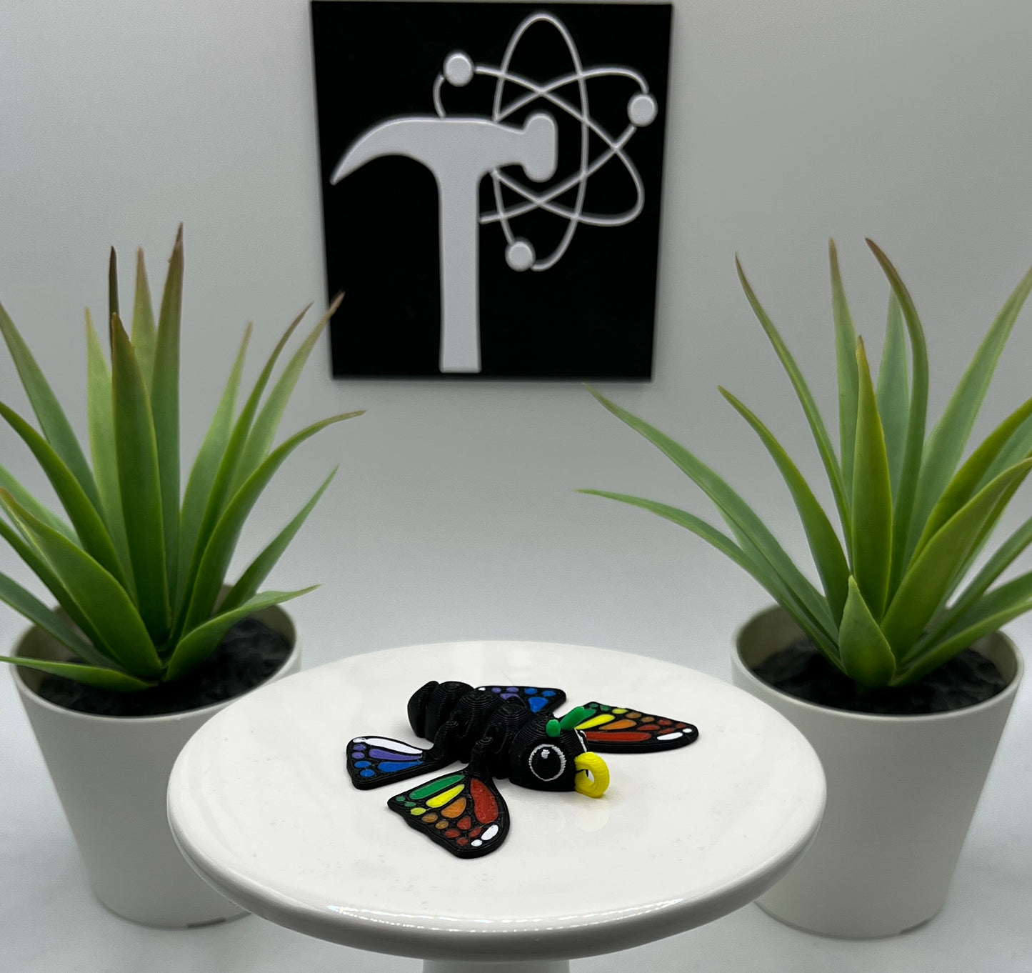 Butterfly Fidget Animal