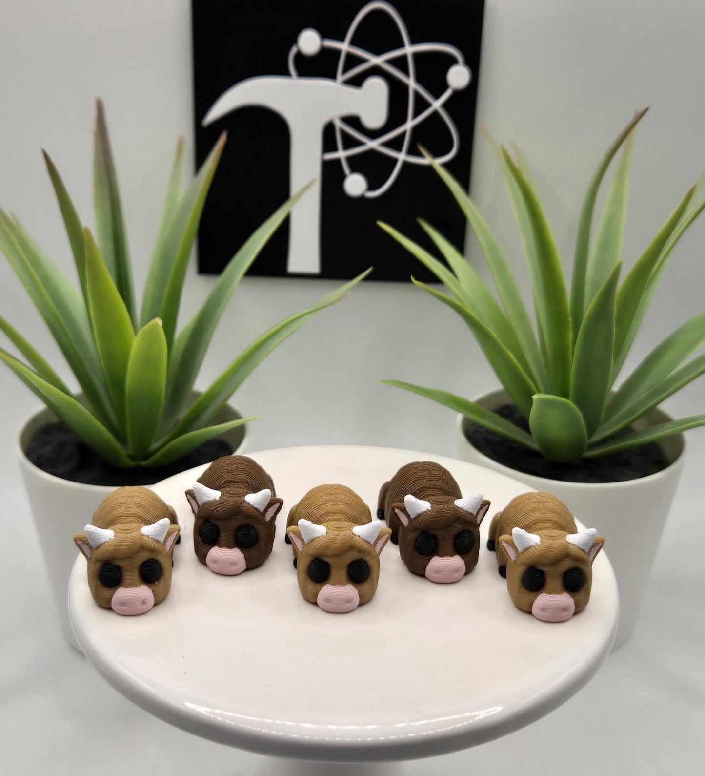 Highland Cow Fidget Animal