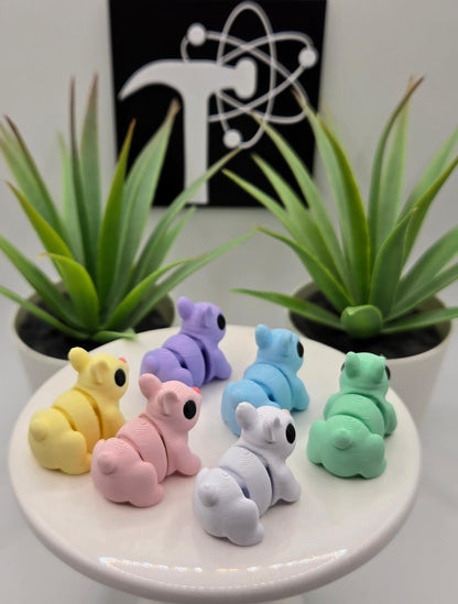 Bunny Rabbit Fidget Animal