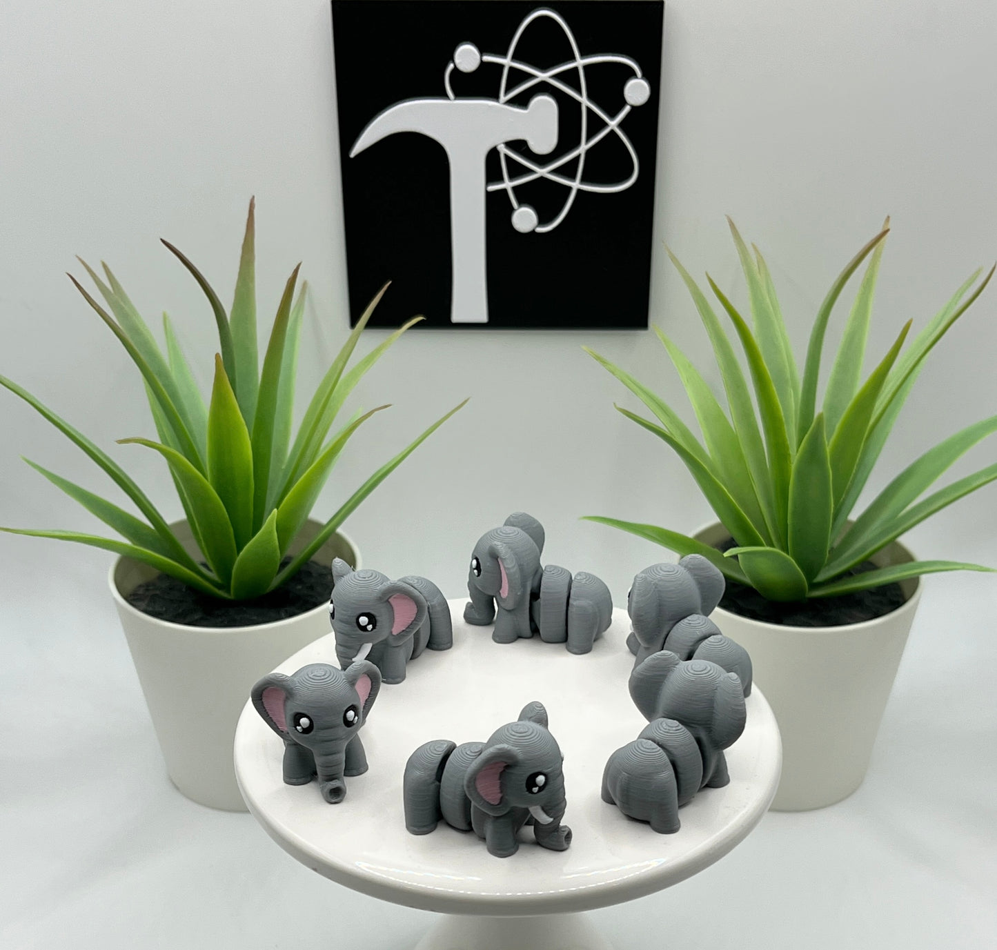 Elephant Fidget Animal