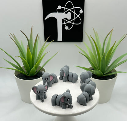 Elephant Fidget Animal