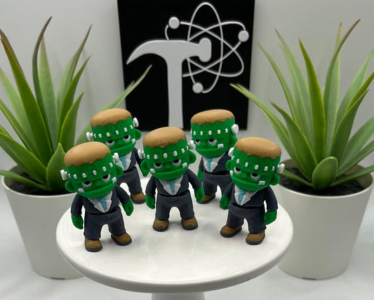 Frankenstein Fidget Character