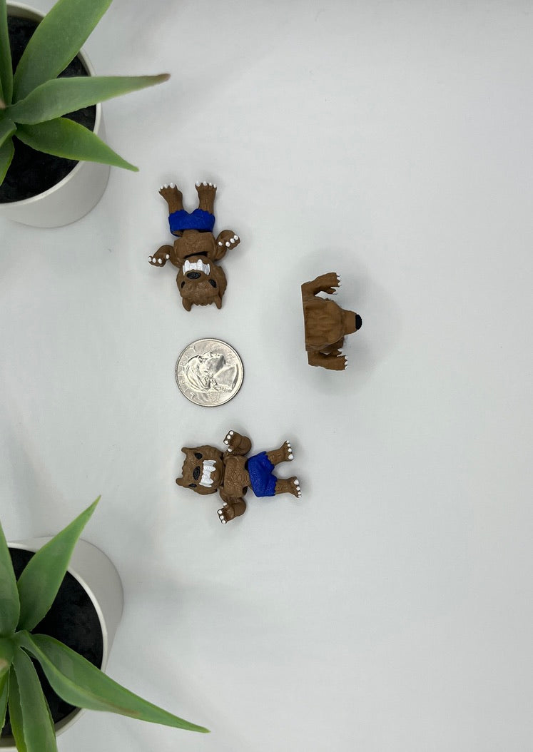 Werewolf Fidget Character