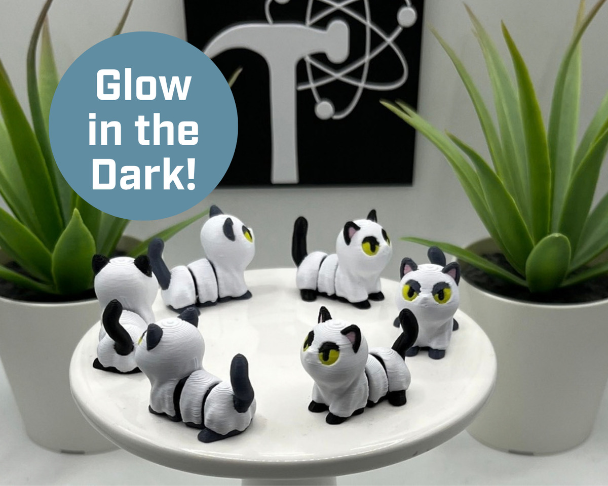 Ghost Cat Fidget Animal