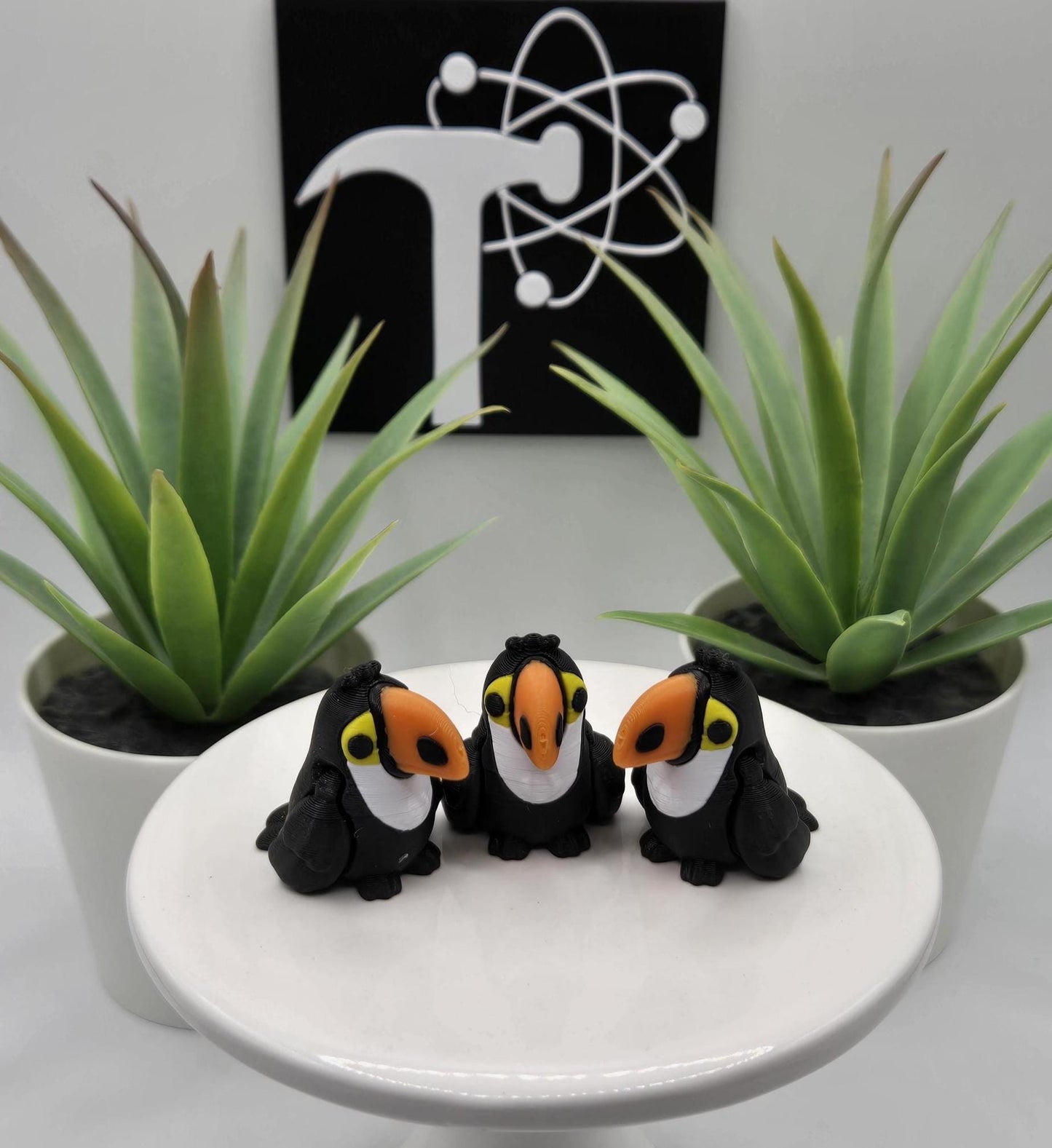 Toucan Fidget Animal