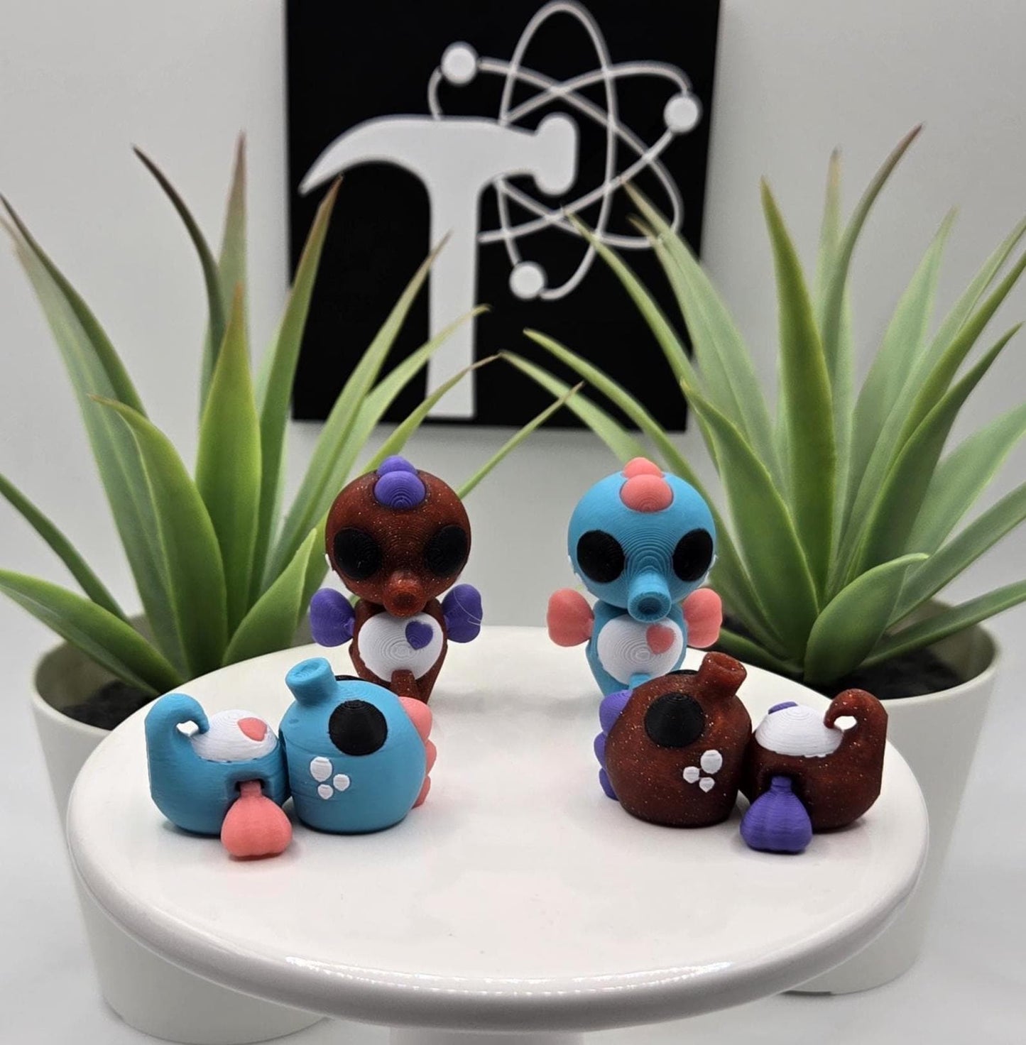 Seahorse Fidget Animal