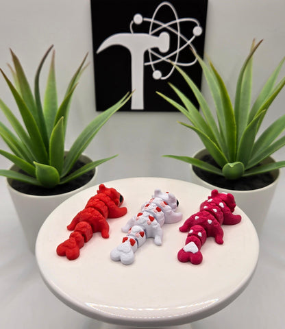 Heart Dragon Fidget Animal