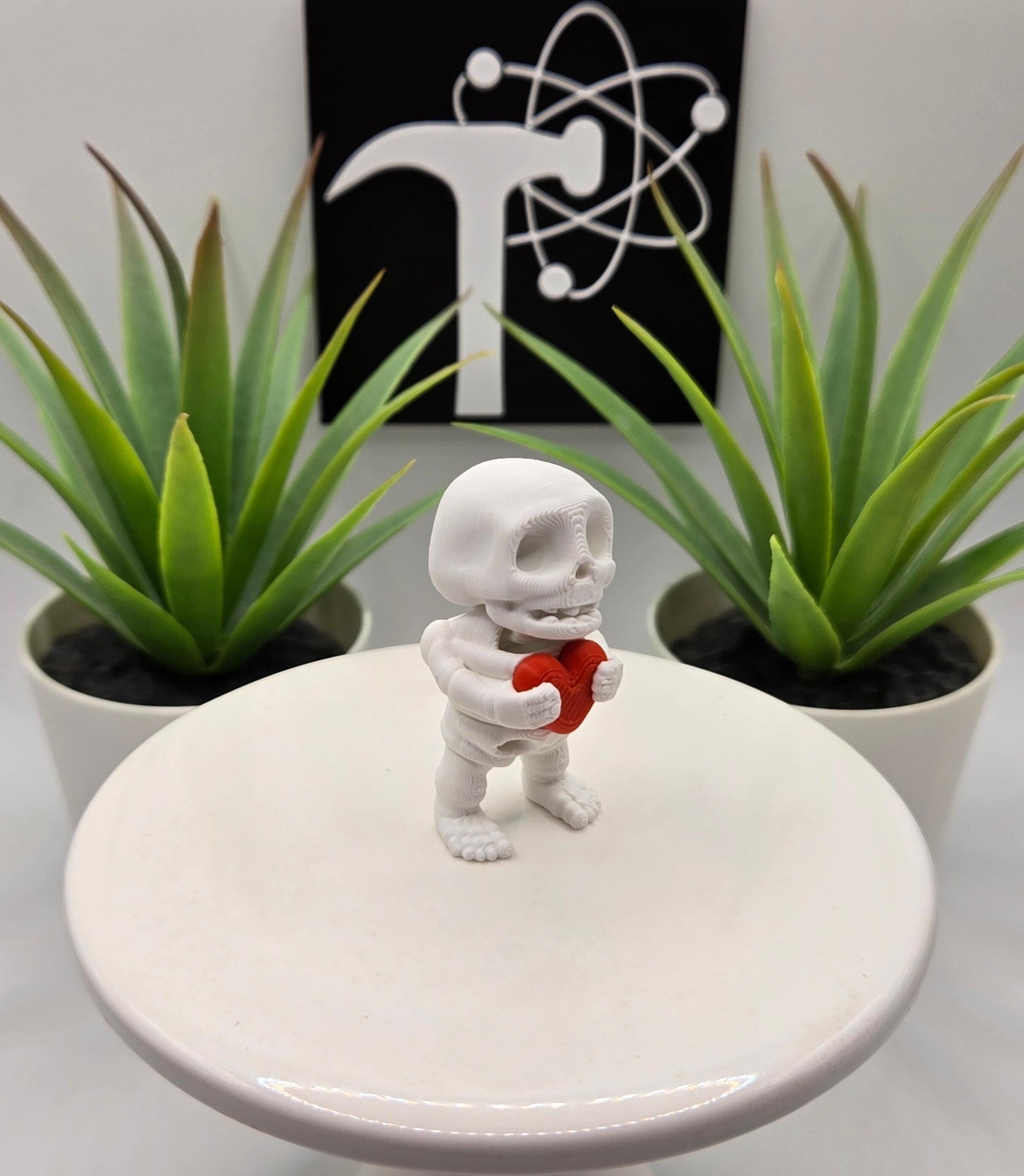 Heart Skeleton Fidget Animal