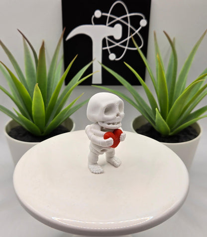 Heart Skeleton Fidget Animal