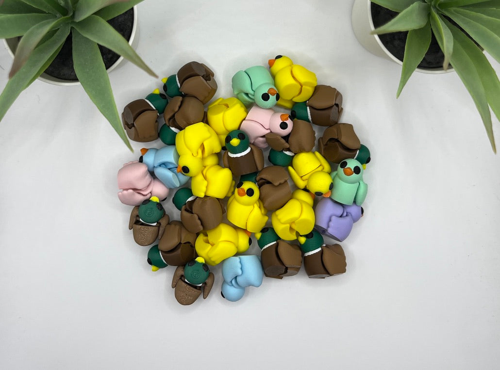 Duck Fidget Animal