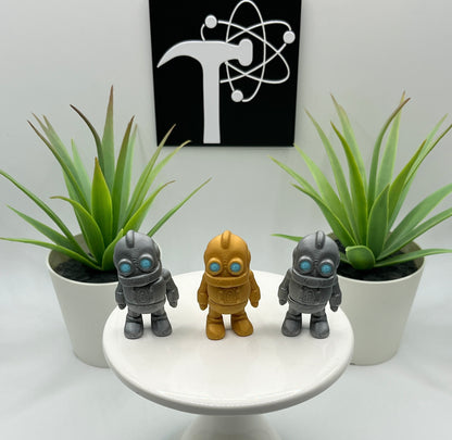 Robot Fidget Character