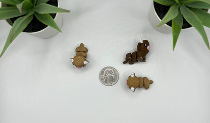 Highland Cow Fidget Animal