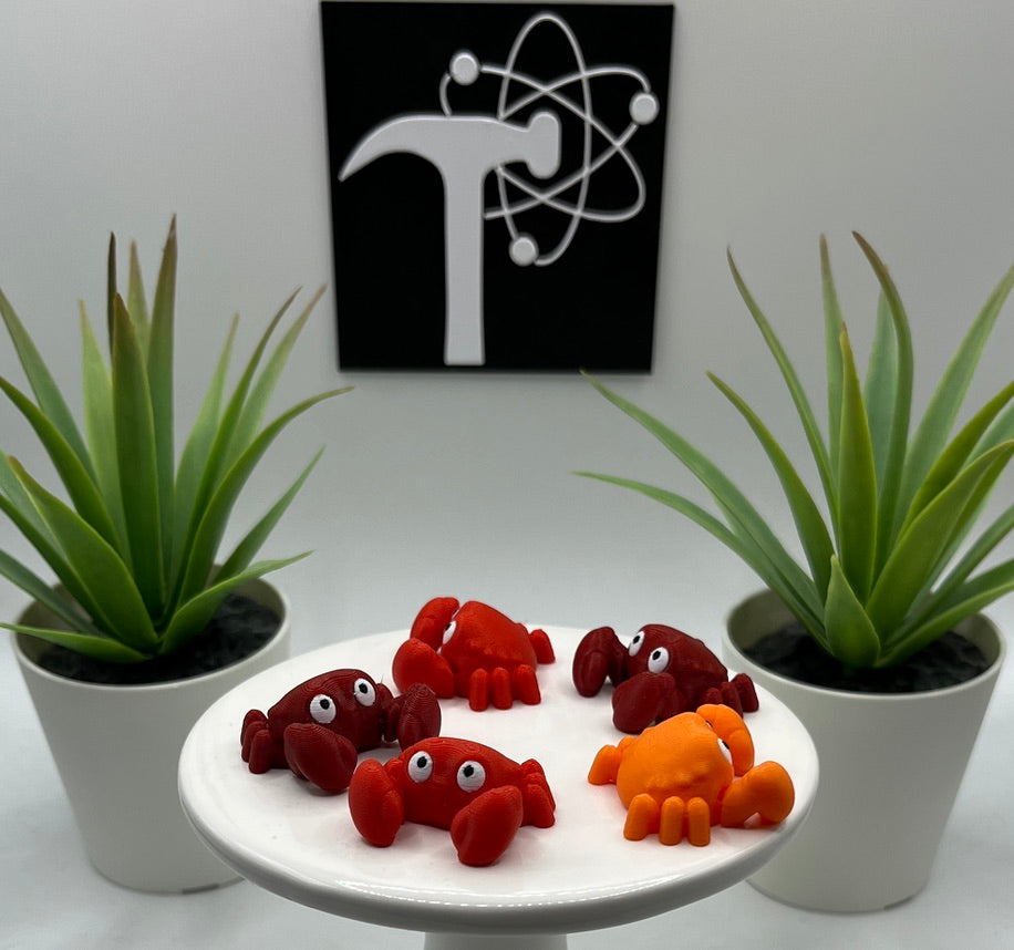 Crab Fidget Animal