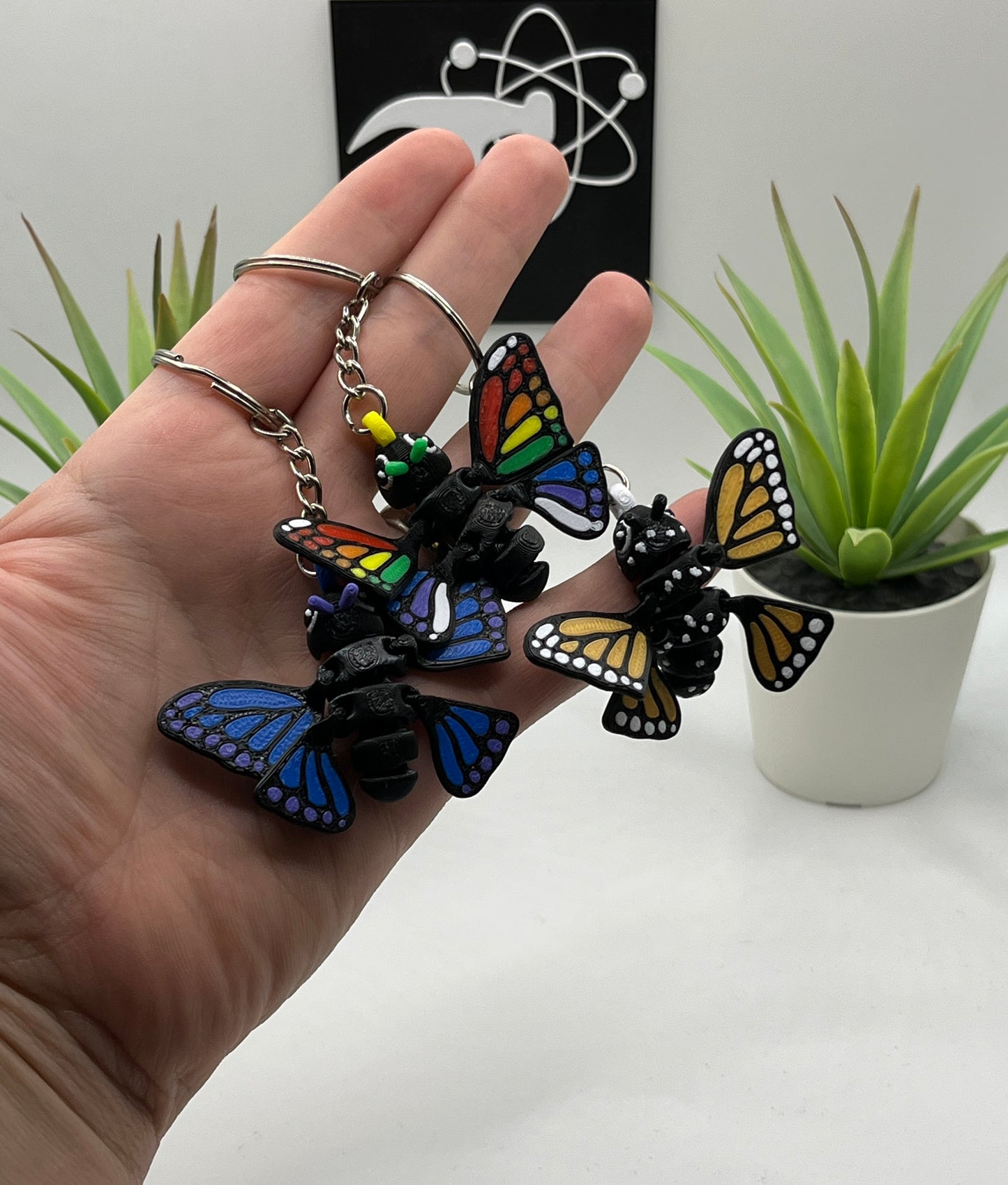 Butterfly Fidget Animal